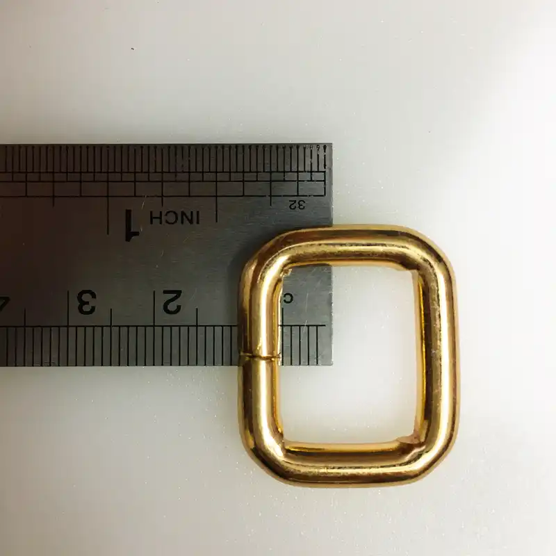 یراق کیف مدل چهارگوش کد 4Gd2Cm بسته 4 عددی