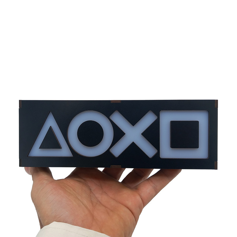 آیکون لایت طرح Playstation مدل BOX-S01