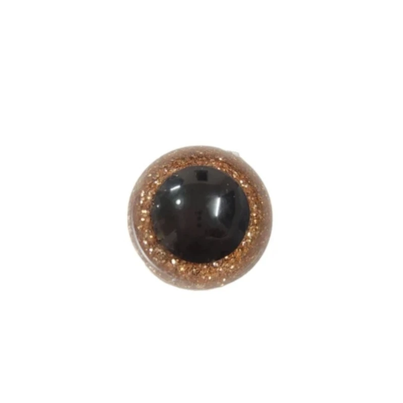 ملزومات عروسک سازی مدل چشم اکلیلی واشردار کد golbehi1510 بسته 10 عددی 