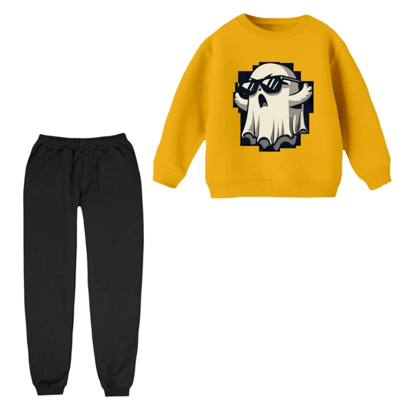 ست سویشرت و شلوار راحتی بچگانه مدل روح خشمگین