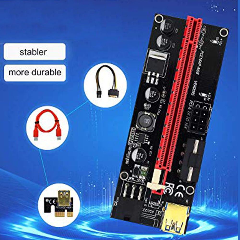 رایزر گرافیک تبدیل PCI EXPRESS X1 به X16 مدل 009S