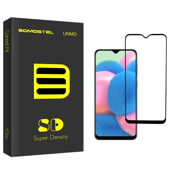 محافظ صفحه نمایش سوماستل مدل SD Glass مناسب برای گوشی موبایل سامسونگ Galaxy A30s