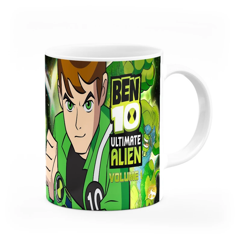 ماگ هومرو طرح انیمیشن بن تن Ben10 مدل MG3352