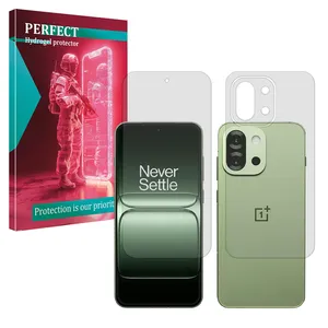 Perfect Tough model transparent screen protector suitable for OnePlus 13s mobile phone along with the back protector