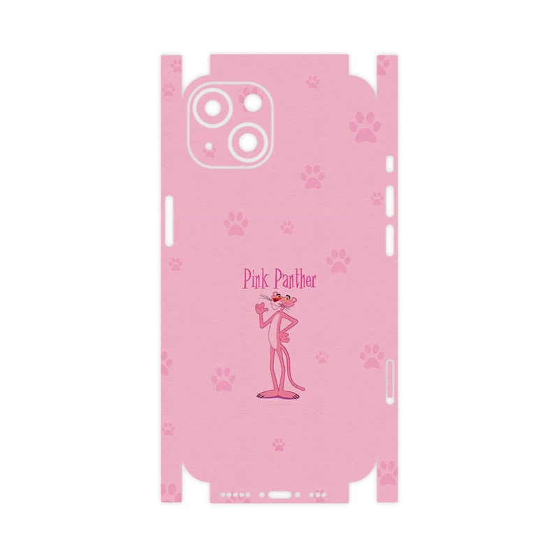 برچسب پوششی ماهوت مدل The Pink Panther-FullSkin مناسب برای گوشی موبایل اپل iPhone 13