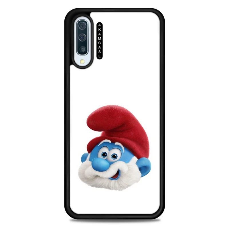 کاور آکام مدل AMC-WSGA50-SMURFS-13 مناسب برای گوشی موبایل سامسونگ Galaxy A50
