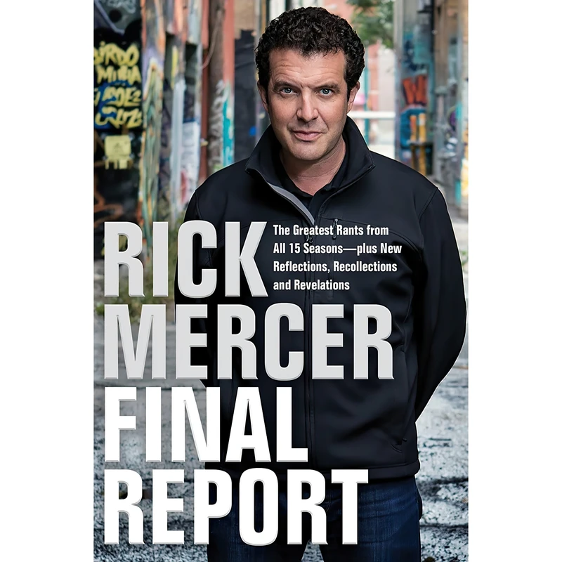 کتاب Rick Mercer Final Report اثر Rick Mercer انتشارات Doubleday Canada