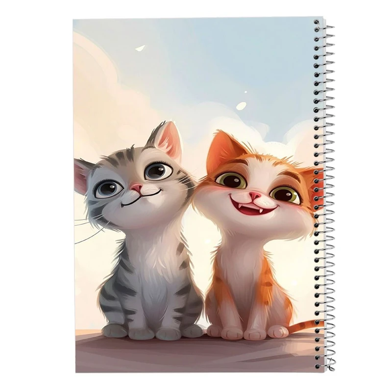 دفتر ژورنال نویسی 50 برگ مدوپد مدل نقطه ای طرح موجودات فانتزی کد DF16997