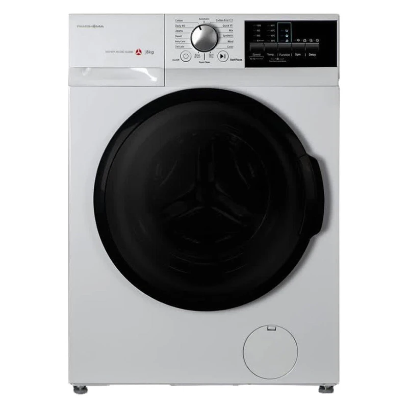 ماشین لباسشویی اتوماتیک پاکشوما مدل UWF 20801 iWT ظرفیت 8 کیلوگرم