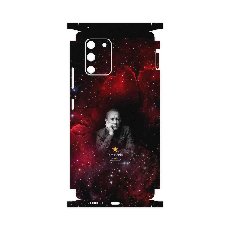 برچسب پوششی ماهوت مدل Tom Hanks-FullSkin مناسب برای گوشی موبایل سامسونگ Galaxy S10 Lite