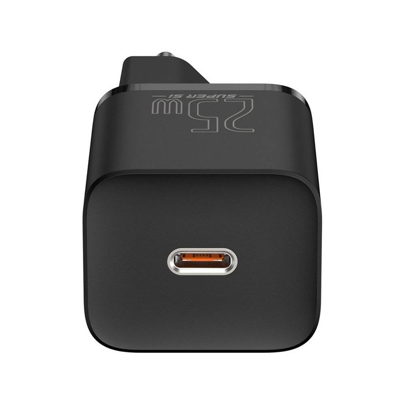 خرید و قیمت شارژر دیواری باسئوس مدل Super Si 25W
