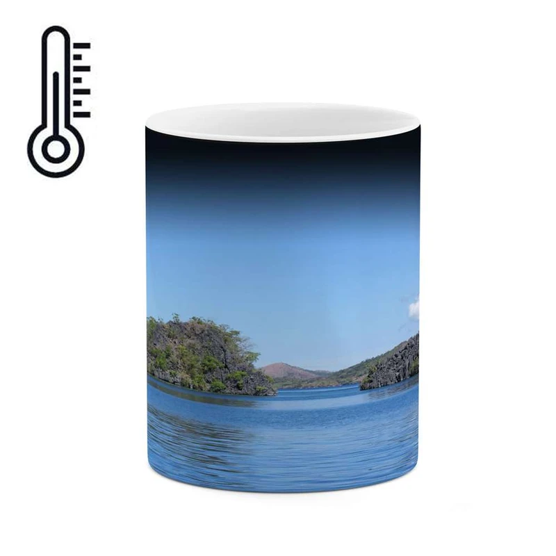 ماگ حرارتی کاکتی مدل منظره کد mgh17757