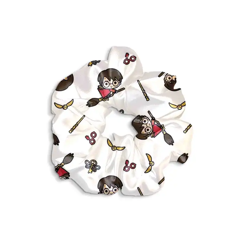 کش مو زنانه مدل اسکرانچی هری پاتر کیوت کد 226 Harry Potter