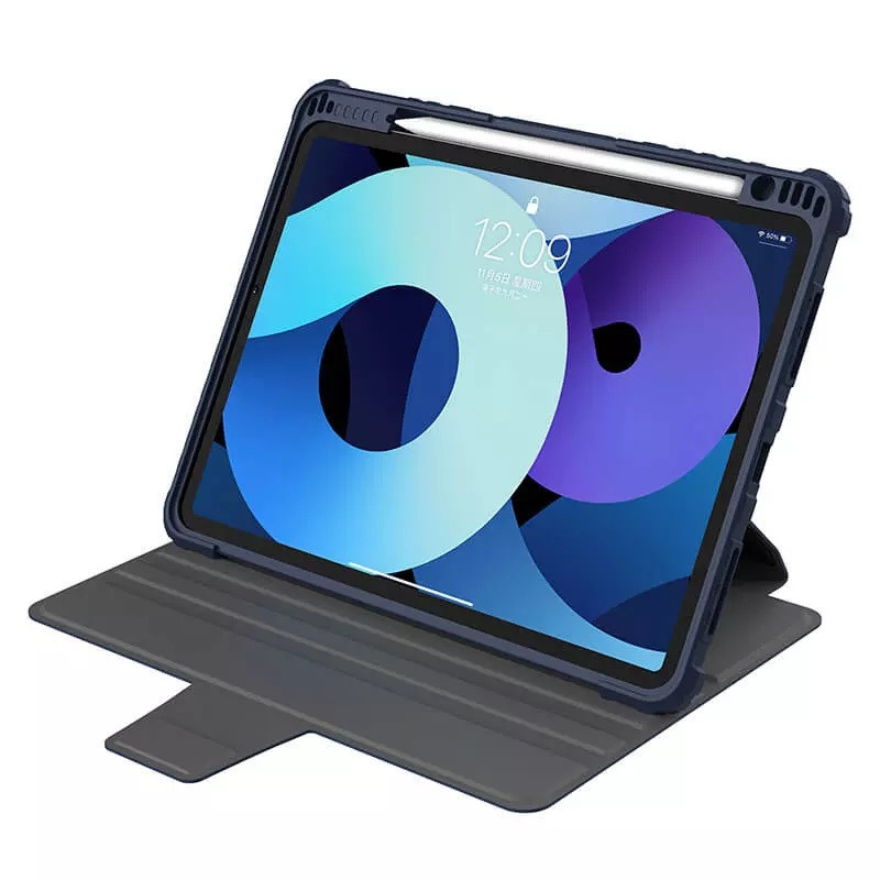 کیف کلاسوری نیلکین مدل Camshield Bumper SnapSafe مناسب برای تبلت اپل iPad Air 13 2025 / iPad Air 13 2024 / iPad Pro 12.9 2022 / 2021 / 2020