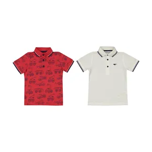 پولوشرت پسرانه مدل 2230202184 مجموعه 2 عددی