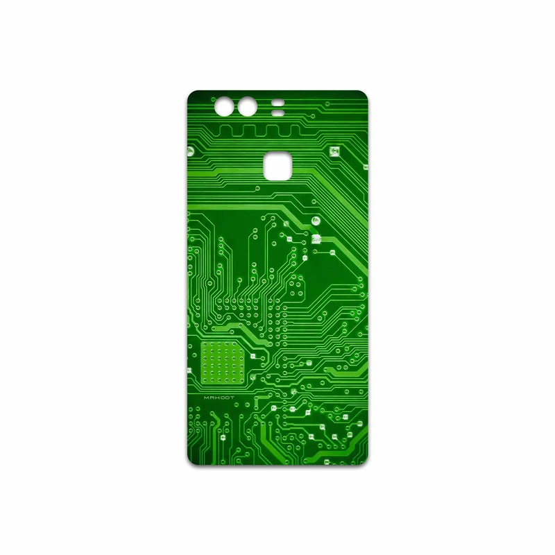 برچسب پوششی ماهوت مدل Green Printed Circuit Board مناسب برای گوشی موبایل هوآوی P9