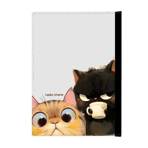 کلاسور پاد آفرین مدل گربه های کیوت شیطون کد 451