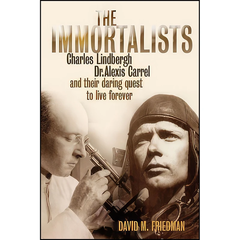 کتاب Immortalists اثر David M. Friedman انتشارات JR Books