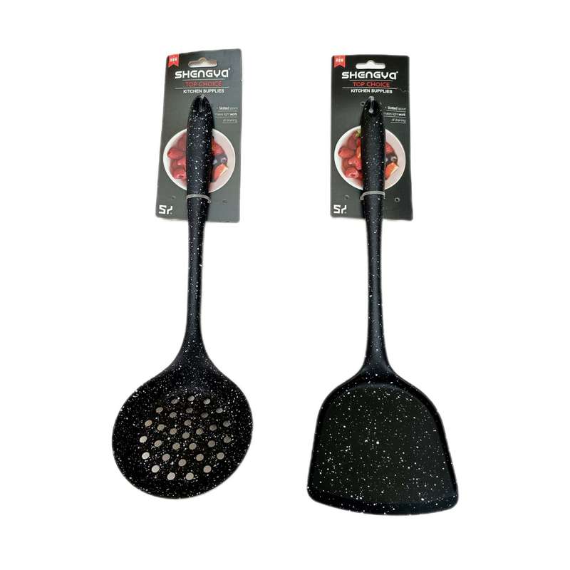 سرویس کفگیر 2 پارچه شنگیا مدل سیلیکونی کهکشانی کد NEW1351 سرویس کفگیر 2 پارچه شنگیا مدل سیلیکونی کهکشانی کد NEW1351