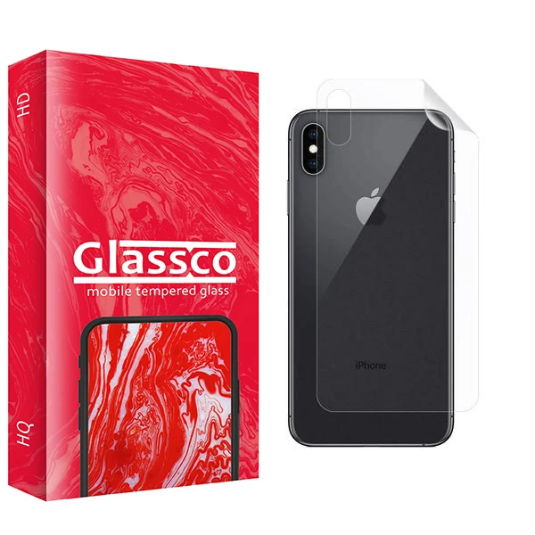 محافظ پشت گوشی گلس کو مدل Co2 مناسب برای گوشی موبایل اپل iPhone XS Max
