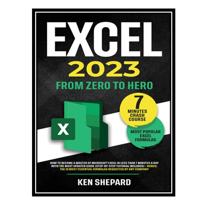 کتاب Excel 2023 اثر Shepard Ken انتشارات مؤلفین طلایی