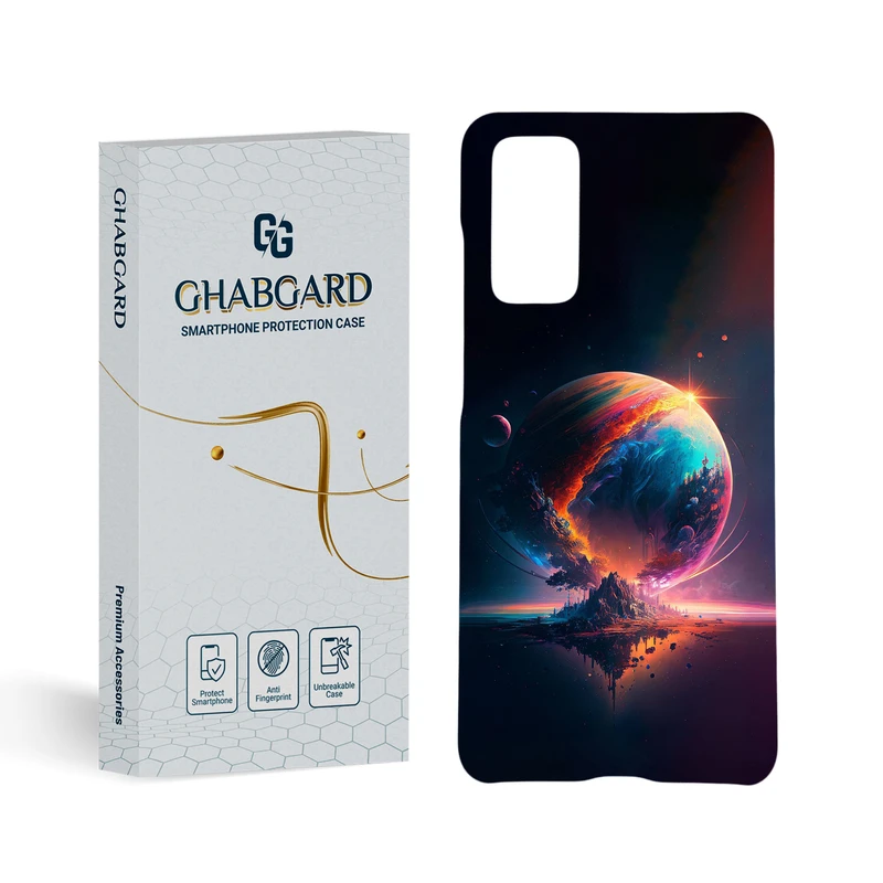 کاور قاب گارد مدل پسرانه مناسب برای گوشی موبایل سامسونگ Galaxy S20 FE