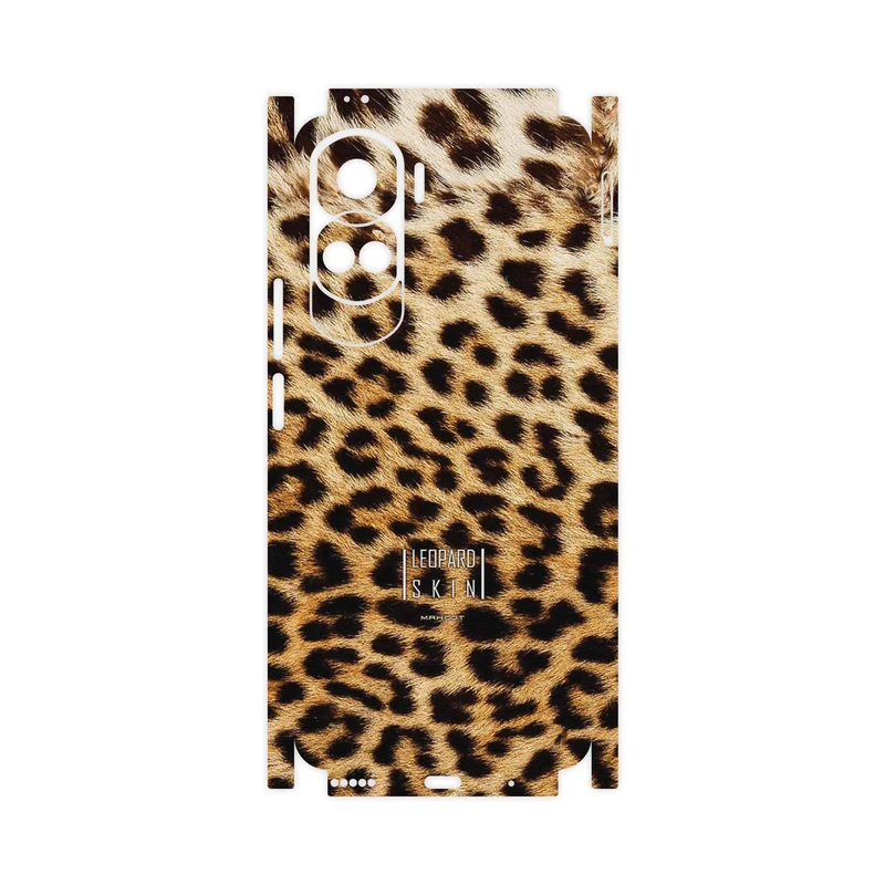 برچسب پوششی ماهوت مدل Leopard Skin-FullSkin مناسب برای گوشی موبایل آنر 90 Lite