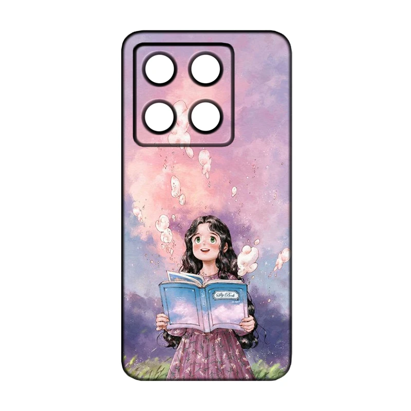 کاور طرح دخترانه کد 113 مناسب برای گوشی موبایل شیائومی 14T Pro
