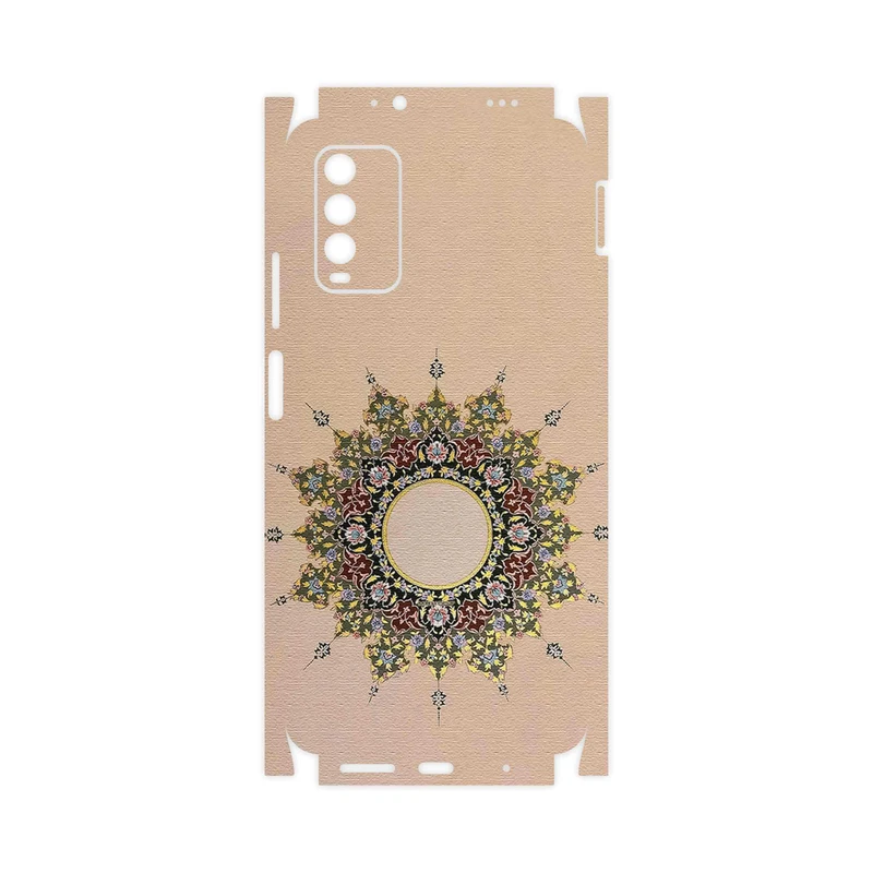 برچسب پوششی ماهوت مدل Art of Illumination 3-FullSkin مناسب برای گوشی موبایل شیائومی Redmi Note 9 4G