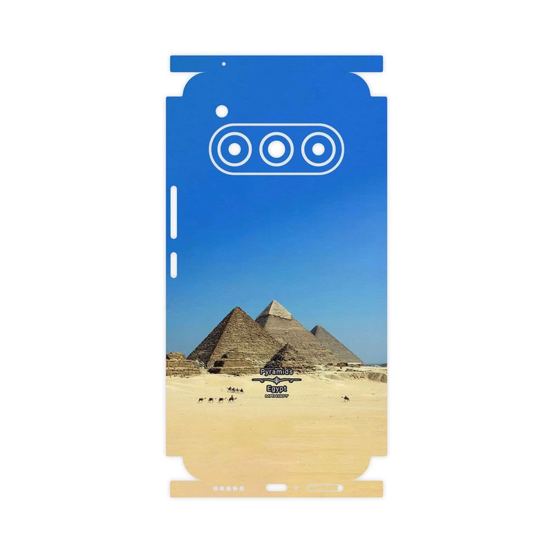 برچسب پوششی ماهوت مدل Pyramids of Egypt-FullSkin مناسب برای گوشی موبایل داریا Bond II Lite 5G