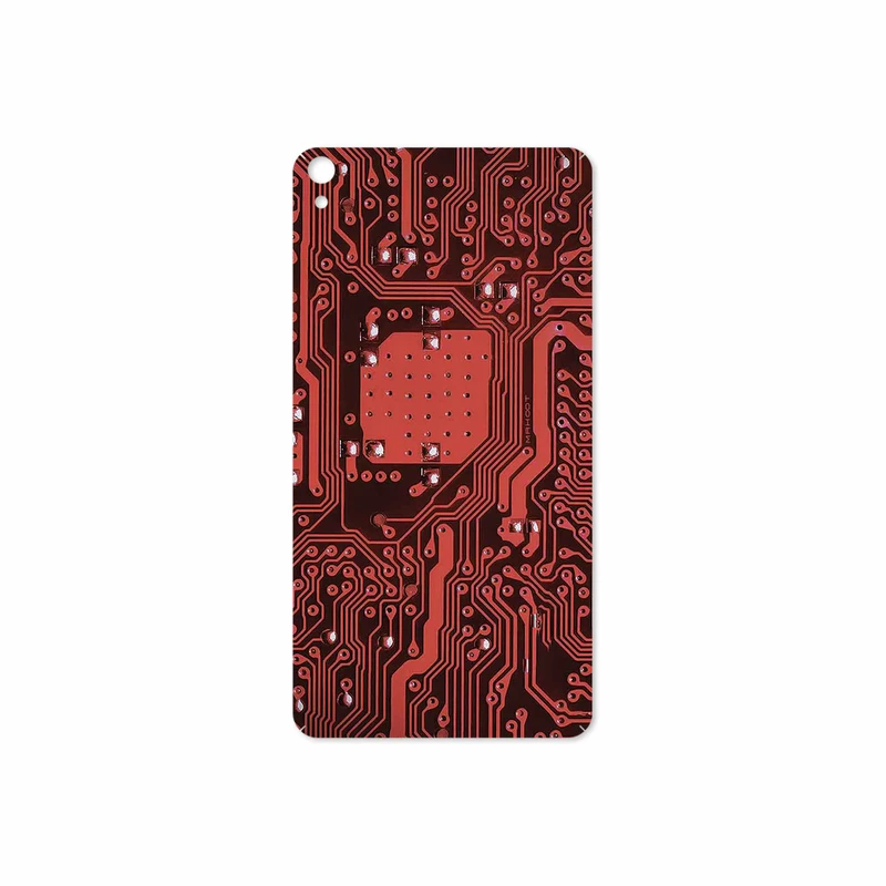 برچسب پوششی ماهوت مدل Red Printed Circuit Board مناسب برای تبلت لنوو Phab B1 2015