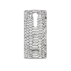 MAHOOT Cobra-Belly-Leather Cover Sticker for LG V10