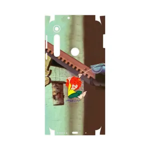 MAHOOT Meister Eder und sein Pumuckl-FullSkin Cover Sticker for Motorola One Macro