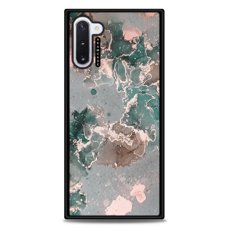 کاور آکام مدل AMC-WSGN10-MARBLE-34 مناسب برای گوشی موبایل سامسونگ Galaxy Note 10