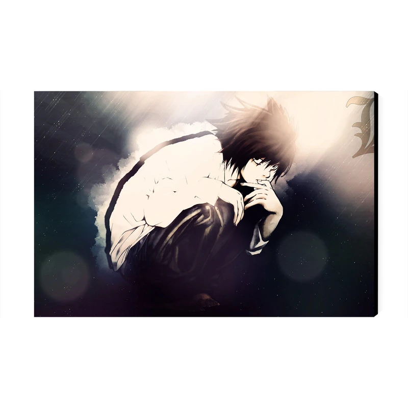 تابلو شاسی عرش مدل انیمه دفترچه مرگ Death Note کد As2552