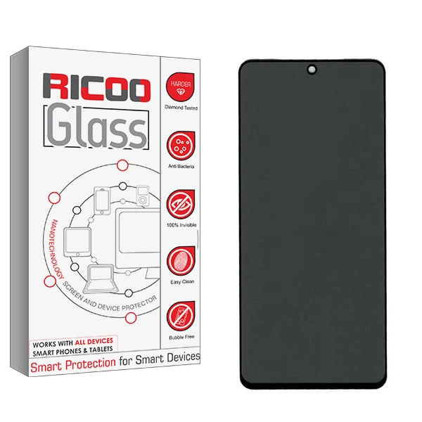 محافظ صفحه نمایش حریم شخصی ریکو مدل RiC2 مناسب برای گوشی موبایل شیائومی Poco X5 Pro