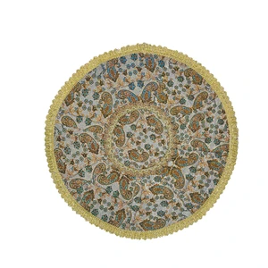 رومیزی ترمه مدل گوهر کد 2237
