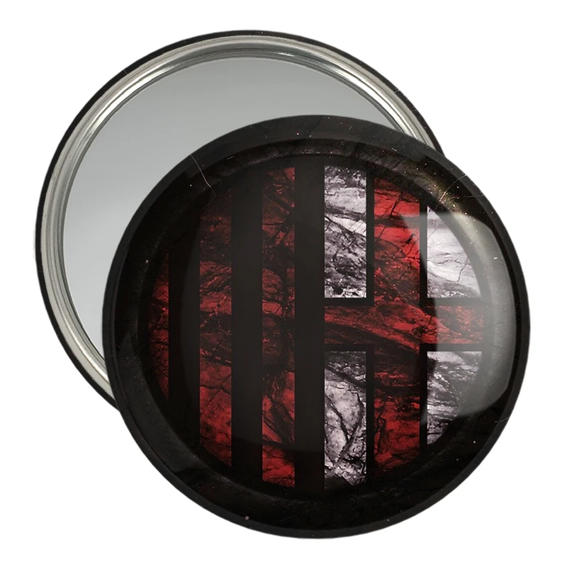 آینه جیبی خندالو مدل باشگاه آث میلان کد 27237