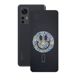 Remax cover sticker Leth model smile design suitable for Xiaomi 12X mobile phone
