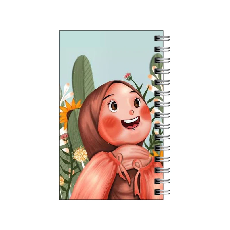 دفترچه یادداشت مدل to do list طرح دختر شاد  کد 4677510