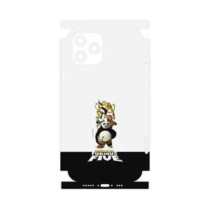MAHOOT Kung Fu Panda-FullSkin Cover Sticker for Apple iPhone 12 Pro