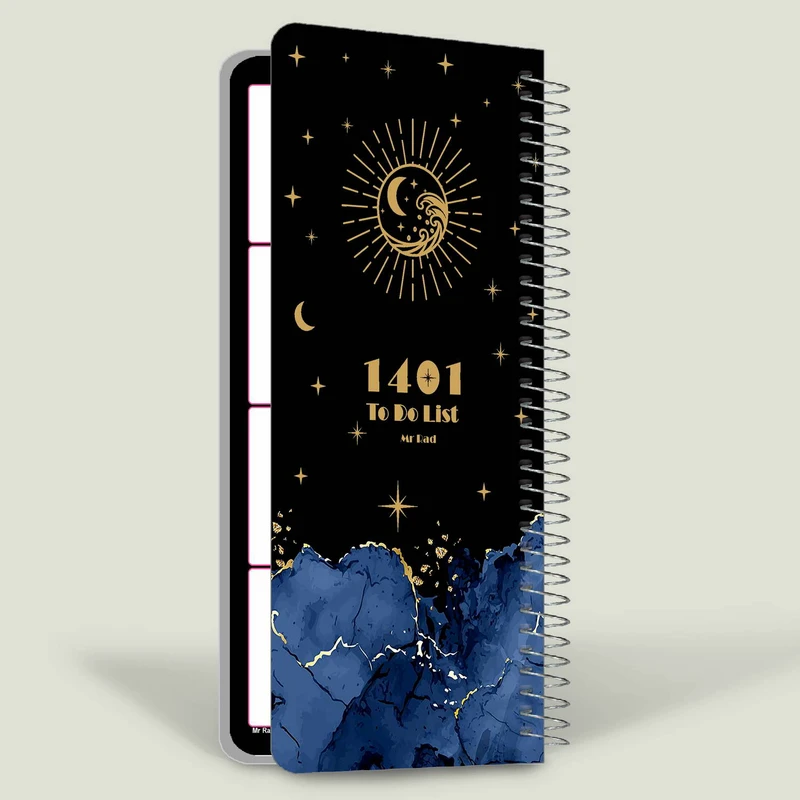 سالنامه سال 1401 مستر راد مدل to do list طرح پلنر آرامیس کد 1615