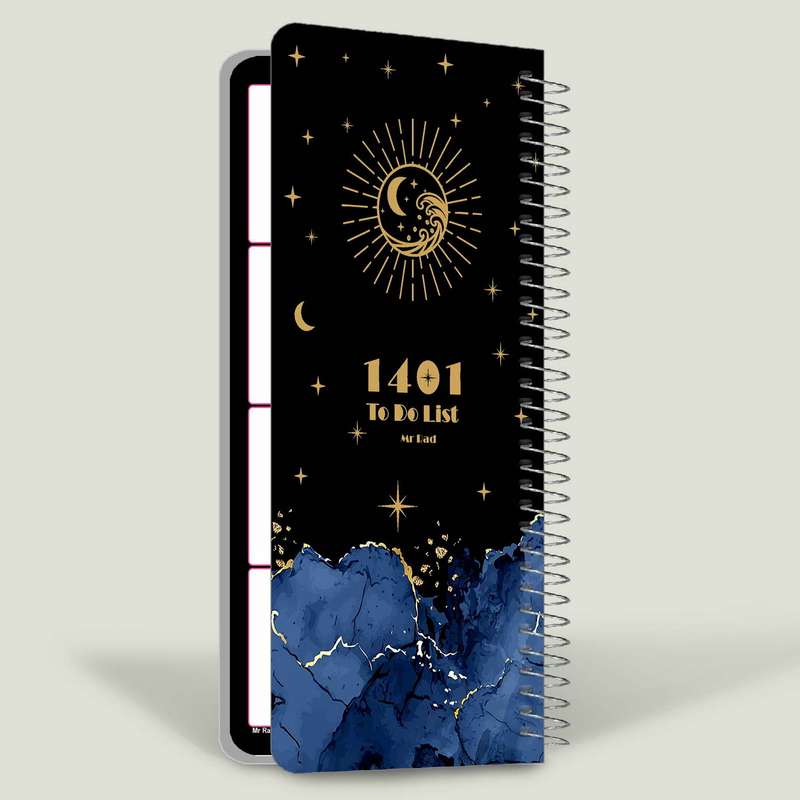 سالنامه سال 1401 مستر راد مدل to do list طرح پلنر آرامیس کد 1615