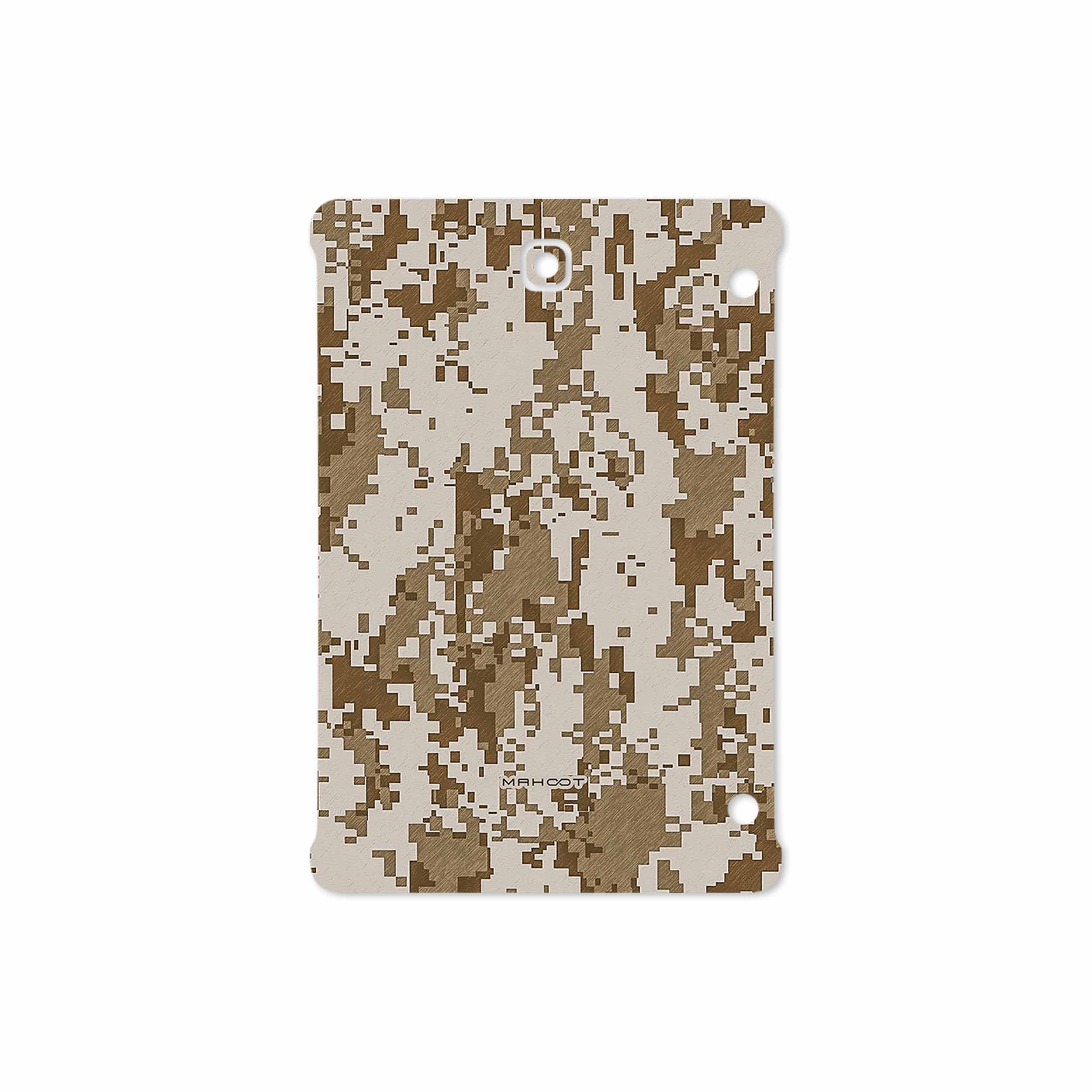 برچسب پوششی ماهوت مدل Army-Desert-Pixel مناسب برای تبلت سامسونگ Galaxy Tab S2 8.0 2015 T710