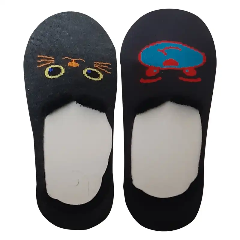 جوراب دخترانه کد 200 مجموعه 2 عددی