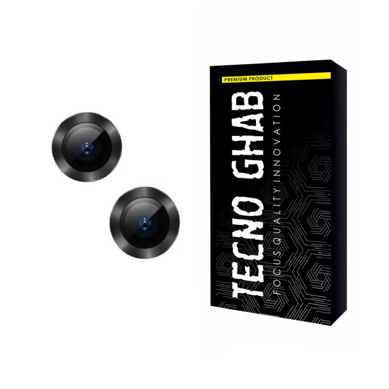 محافظ لنز دوربین تکنو قاب مدل رینگی مناسب برای گوشی موبایل اپل IPHONE 13 MINI 