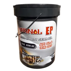 روغن گیربکس ایرانول مدل 85W-90EP حجم 20 لیتر