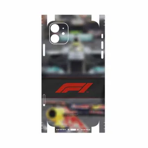 MAHOOT Formula One-FullSkin Cover Sticker for Apple iPhone 11