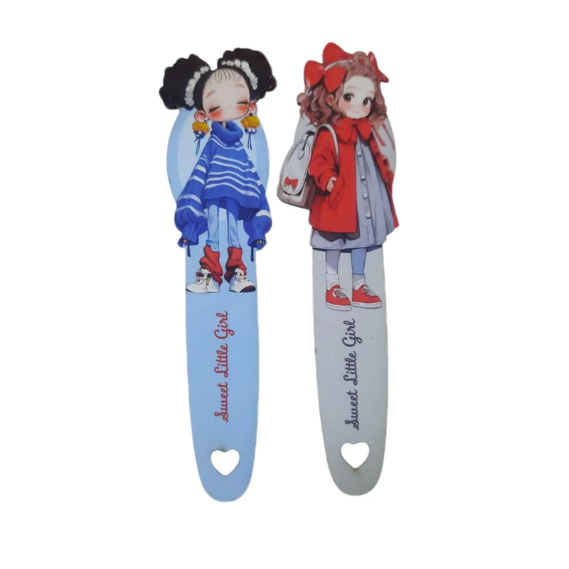 نشانگر کتاب مدل دختر کوچولو کد mn01 بسته 2 عددی