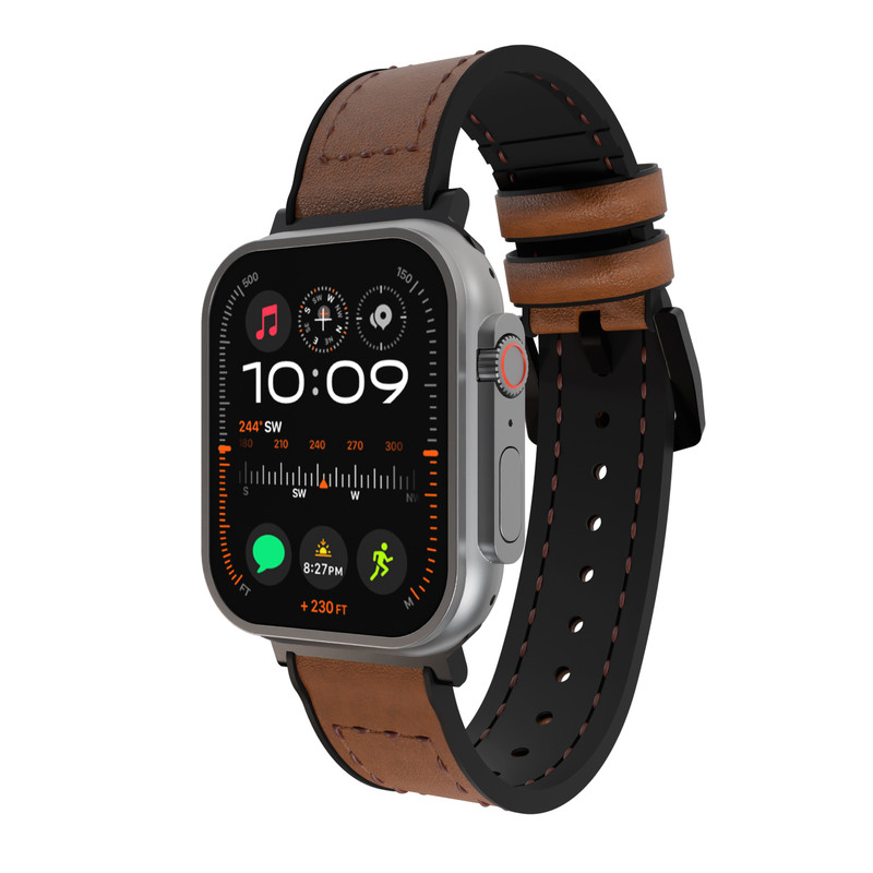 ساعت هوشمند مدل MALT L49 BROWN